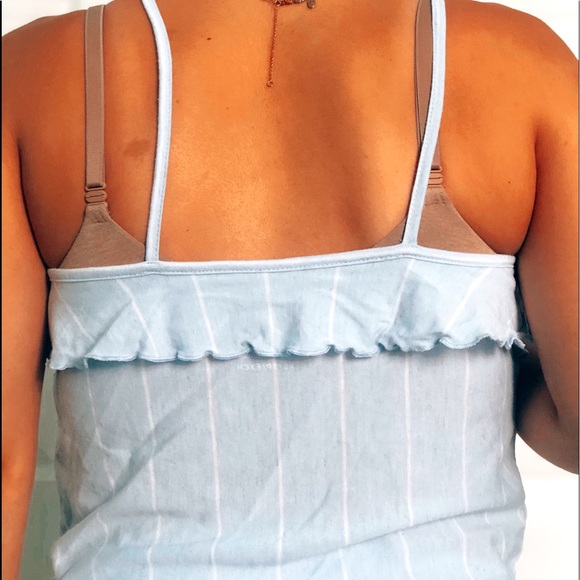 American Eagle striped tank - Picture 3 of 3